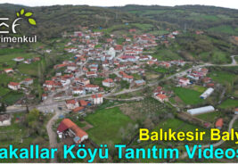 Balıkesir / Balya / Çakallar Köyü