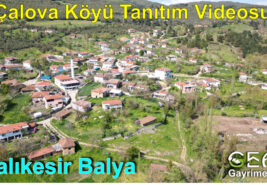 Balıkesir / Balya / Çalova Köyü