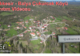 Balıkesir / Balya / Çukurcak Köyü