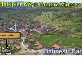 Balıkesir / Balya / Habibler Köyü