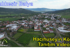 Balıkesir / Balya / HacıHüseyin Köyü