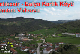 Balıkesir / Balya / Karlık Köyü