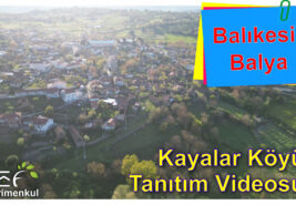 Balıkesir / Balya / Kayalar Köyü