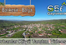 Balıkesir / Balya / Orhanlar Köyü