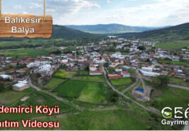 Balıkesir / Balya / Alidemirci Köyü