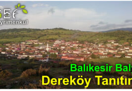 Balıkesir / Balya / Dereköy