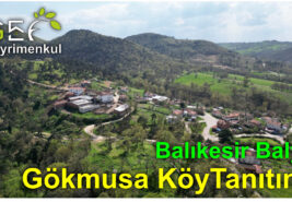 Balıkesir / Balya / Gökmusa Köyü