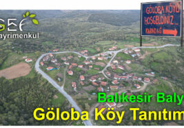 Balıkesir / Balya / Göloba Köyü