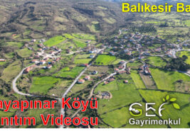 Balıkesir / Balya / Kayapınar Köyü