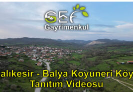 Balıkesir / Balya / Koyuneri Köyü