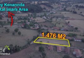 📌 1.476 m2 Köy Kenarında 2 Kat İmarlı ARSA