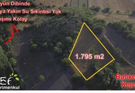 📌 1.795 m2 KEPSUTTA Yol Sorunu Olmayan Çaya Yakın TARLA