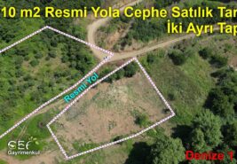 📌 5.610 m2 Resmi Yola Cephe Erdek de Satılık Tarla.