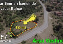 📌 833 M2 Sarı Alan İçerisinde Köy Manzaralı ARSA