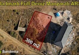 300 m2 Villa İmarlı Full Deniz Manzaralı ARSA